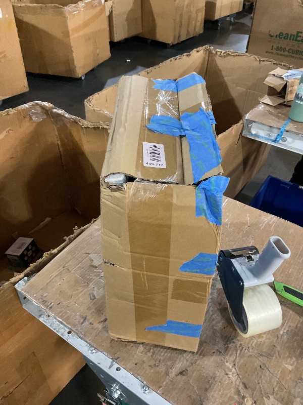 Photo 1 of ?Upgraded?72" Tall Dimmable Floor Lamp, Modern Standing Lamp with Elegant Metal Cages, Industrial Tree Floor Lamps for Living Room, Bedroom, Study Room, Office (3 x 800LM LED Bulbs Included) - Gold