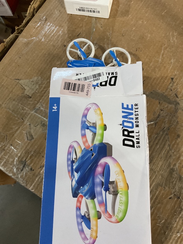 Photo 1 of * only comes with drone, does not come with any other parts *
ALTITACO Drones for Kids With Cool Light, Kids Drone with 3D Flip, Altitude-Hold, Self-Rotation, Headless Mode, 3 Speed Modes, One-Click Take-off/Landing, Mini Drone for Christmas, Beginners, I