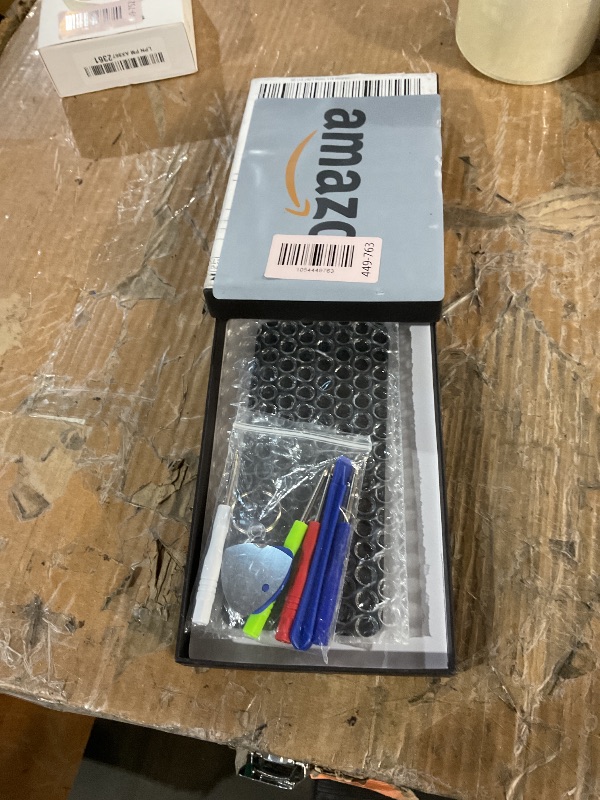 Photo 1 of [New] Duotipa LCD Display Touch Screen Digitizer Assembly Replacement for Xiaomi Poco X4 GT 22041216G with Technical Repair Tools Kit-Black.