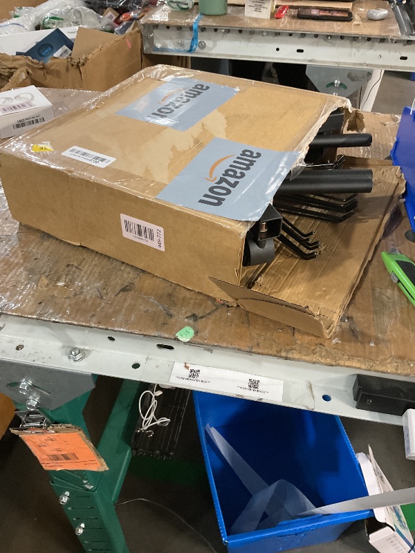 Photo 1 of (missing pieces) (used) AJINGSHANG Retail Display Stand 7-Tier Rotating Jewelry Display for Vendors, Movable Shop Spinner Rack with 140 Metal Hooks