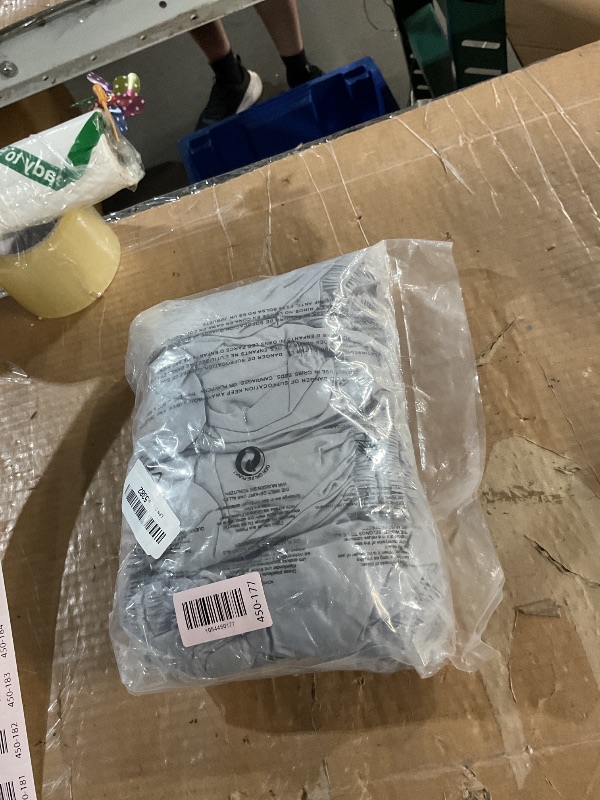 Photo 1 of ***(USED)***Thankyall 8Pcs Outdoor Cushion Covers Patio Cushion Covers for Patio Furniture Sofa Couch Slipcovers, Square-Large, Soft Flexibility Washable Furniture Protector (Grey, 8PCS)