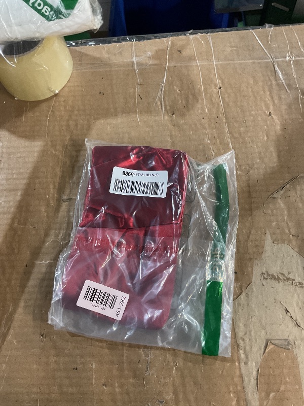 Photo 1 of ****Missing chain***GORGLITTER Women's Evening Bag Wedding Party Prom Handbag Small Dressy Formal Purse Pleated Satin Clutch Red One Size