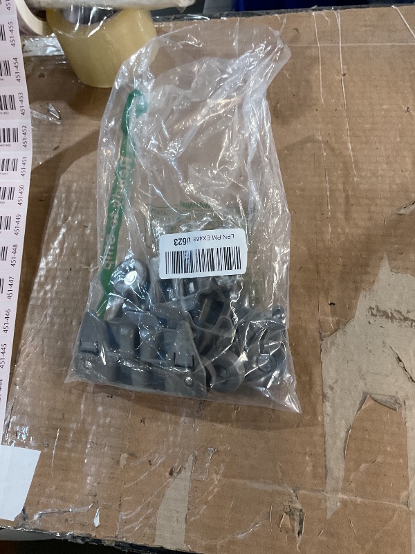 Photo 1 of (4-pack) W10195416 NEW UPGRADED Replacement Part for Lower Dishwasher Wheel – Compatible with GE/Whirlpool/Kenmore - AP5983730, W10195416V, W10105417, PS11722152, W10195416VP