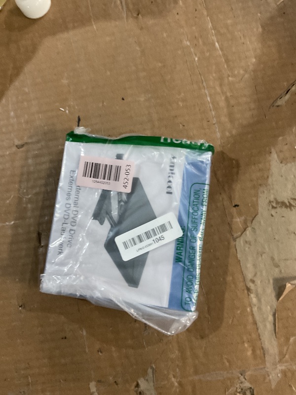Photo 1 of ***(PARTS ONLY/ NON FUNCTIONAL)***Amicool External DVD Drive USB 3.0 USB C CD Burner +/-RW Optical Drive, Slim Portable DVD Player CD ROM Rewriter Writer Duplicator for Laptop Desktop PC Windows 11/10/8/7 MacBook Mac Linux OS Apple