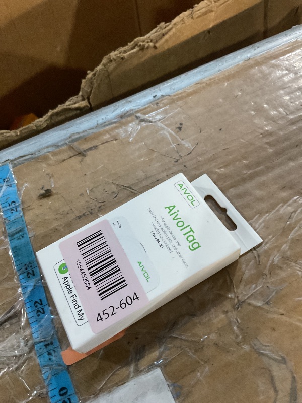 Photo 1 of [Apple MFi Certified] Air-Tag (iOS Only) Key Finder with Apple Find My