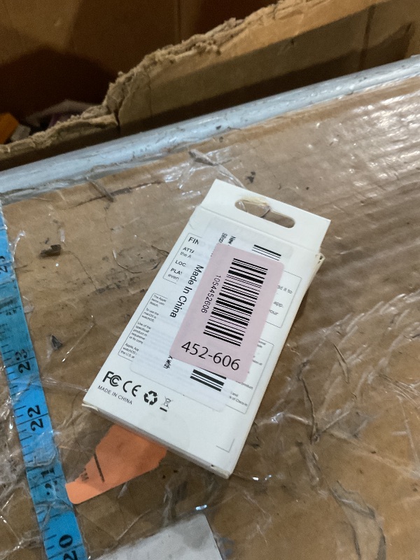 Photo 1 of [Apple MFi Certified] Air-Tag (iOS Only) Key Finder with Apple Find My