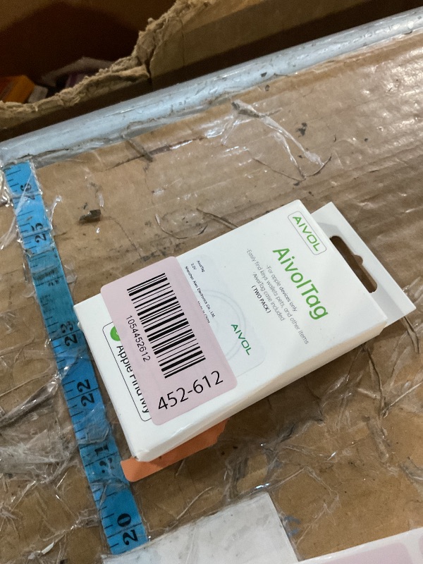 Photo 1 of [Apple MFi Certified] Air-Tag (iOS Only) Key Finder with Apple Find My