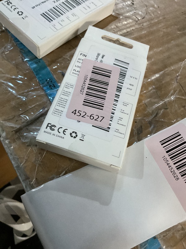 Photo 1 of [Apple MFi Certified] Air-Tag (iOS Only) Key Finder with Apple Find My