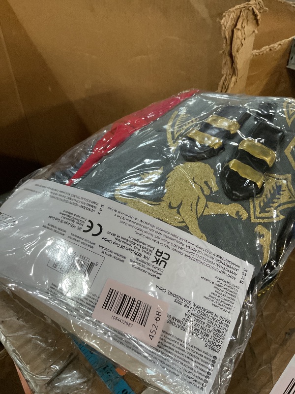 Photo 1 of ***Missing Tunic*** Spooktacular Creations Brave Men’s Roman Gladiator Costume Set for Halloween Audacious Dress Up Party (Small)