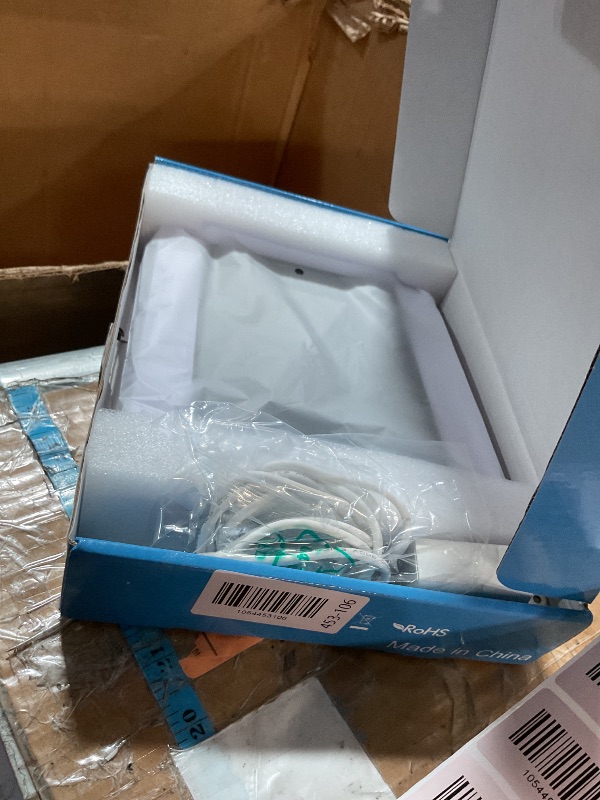 Photo 1 of ?New 2024? Digital Calendar Alarm Day Clock - with 8" Large Screen Display, am pm, Multiple Alarms, for Impaired Vision People, The Aged Seniors, The Dementia, for Desk, Wall Mounted,