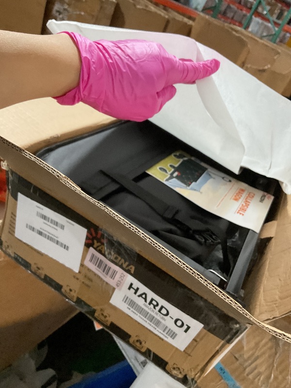 Photo 1 of (missing bottle holder) Yozoia 360LBS Heavy-Duty Wagons Carts Foldable 120L Collapsible Wagon Cart with Wheels