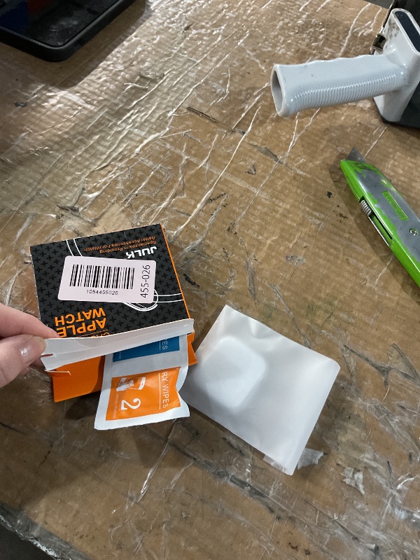 Photo 1 of [2 Pack] JULK 42mm Case with Screen Protector for Apple Watch 11 (2025), Slim Guard Bumper, Full Coverage Soft TPU Protective Cover for iWatch Series 11/10 42mm, Transparent