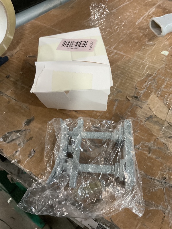 Photo 1 of ***(MINI)***livelyfish Japanese Shinto Torii Gate Aquarium Decorations Asian Fish Tank Decorations Japan Style Bridge Landscape Ornaments Decor, M