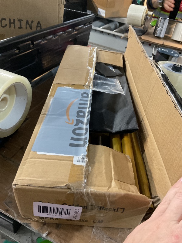 Photo 1 of ****PARTS ONLY****Over The Table Rod Stand with Clamps Adjustable 31"-110'' Length 31"-64" Height Gold Table Balloon Arch Stand with Storage Bag, For Halloween Christmas Party Wedding Anniversary Decoration