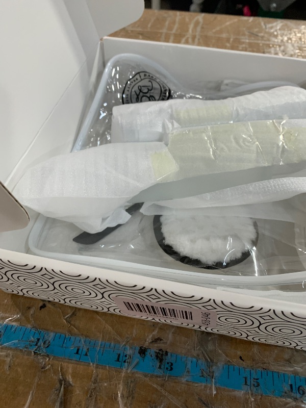 Photo 1 of ***MISSING A BUNCH***
14 Pcs Travel Skincare Containers Set-TSA Approved Toiletry Bag & Glass Travel Bottles for Toiletries Pump, Spray & Dropper Bottles Travel Size Containers for Foundation, Serum Moisturizer Oil & Cream