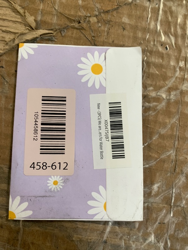 Photo 1 of (3PCS) We are All Stories in The End Stickers, Funny Bumper Stickers, Stickers for Water Bottles, Laptop Stickers, car Window Decals, Patches for Clothes, Waterproof Stickers for Water Bottle