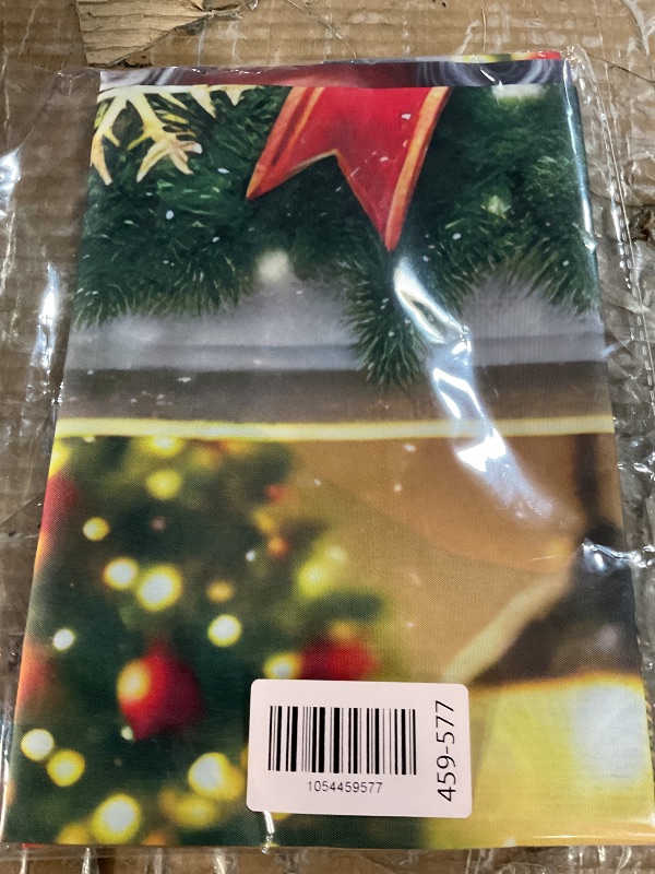 Photo 1 of ? Blissyard Banner Merry Christmas Door Cover Santa Reindeer Window Door Banner 6 x 4 ft Holiday Winter Wall Festive New Year Banner Xmas Snowflake Santa Elf Reindeer Gnome Photography Background ?