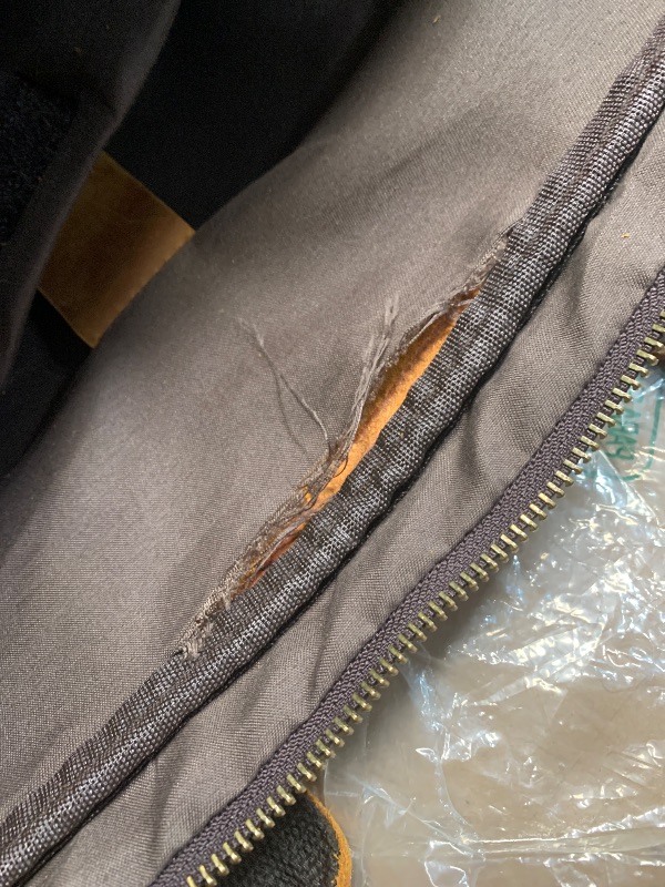 Photo 1 of (see images for damage) Jack&Chris Leather Briefcases for Men,Mens Laptop Messenger Bag Satchel Shoulder Bag