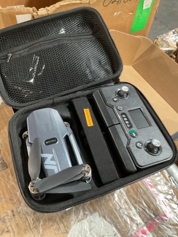 Photo 1 of ?Pro Grade Drones with Camera for Adults 4K N11 PRO GPS Aerial Drone, 90 Min Long Endurance Flight, Auto Return Emergency, Follow Me Autonomous, 5G FPV Zero Latency, Brushless Motor Power, Beginner RC Bundle?