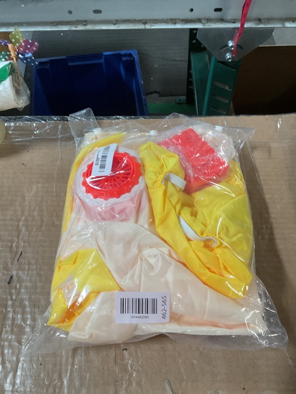 Photo 1 of ***(ONLY THE YELLOW ONE)***Unittype 1 Pack Inflatable Sumo Costume Adult Kids Wrestling Suits Inflatable Halloween Costumes for Cosplay Party(Adult)