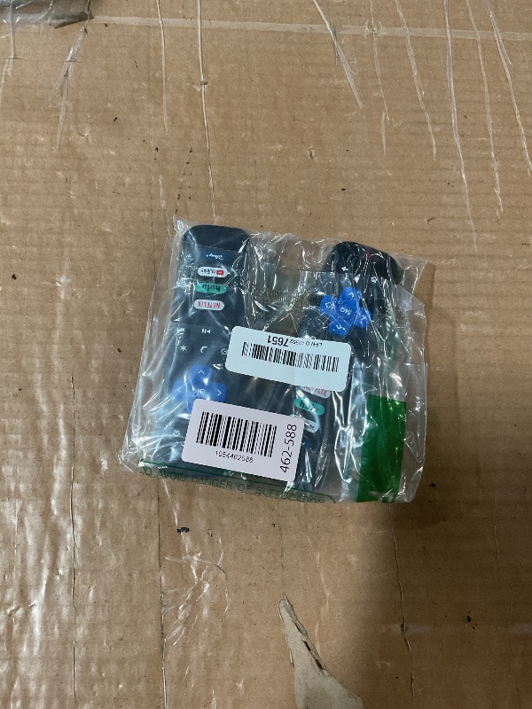 Photo 1 of (Pack of 2) Replacement Remote Control Only for Roku TV, Compatible for TCL Roku/Hisense Roku/Onn Roku/Sharp Roku/Element Roku/Westinghouse Roku/Philips Roku Smart TVs (Not for Roku Stick and Box)