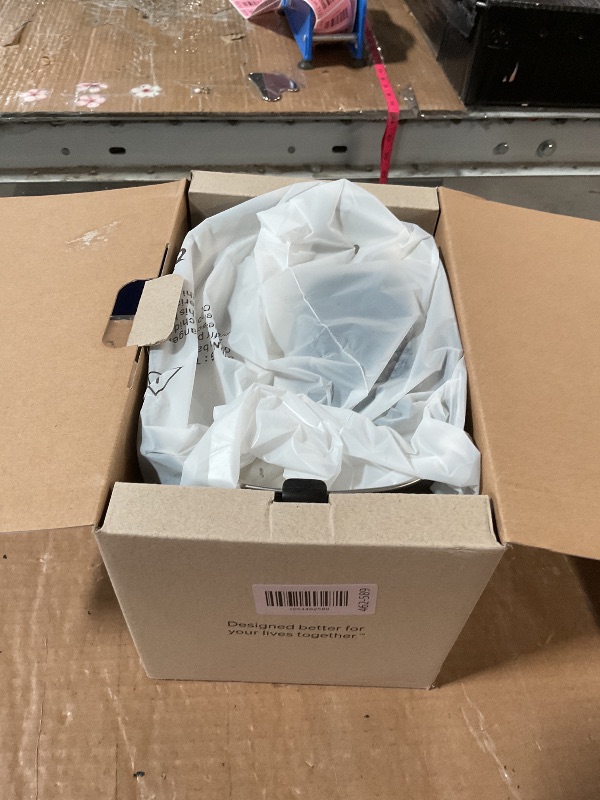 Photo 1 of (used) PETLIBRO Cat Water Fountain, App Monitoring Pet Fountains for Cats Indoor with Stainless Steel Tray, 2.5L/84oz Dockstream Automatic