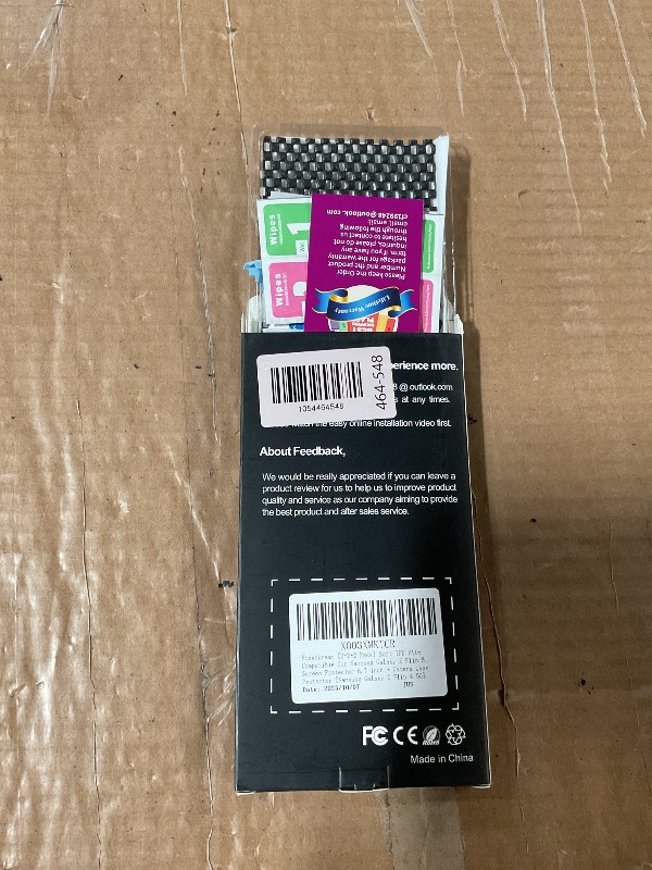 Photo 1 of [2+2+2 Pack] Foneskream Soft TPU Flim Compatible for Samsung Galaxy Z Flip 5 Screen Protector 6.7 inch + Camera Lens Protector [Bubble Free] [Anti-Scratch][Not Samsung Galaxy Z Flip 3/4]