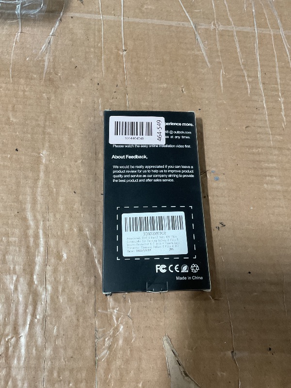 Photo 1 of [2+2+2 Pack] Foneskream Soft TPU Flim Compatible for Samsung Galaxy Z Flip 5 Screen Protector 6.7 inch + Camera Lens Protector [Bubble Free] [Anti-Scratch][Not Samsung Galaxy Z Flip 3/4]