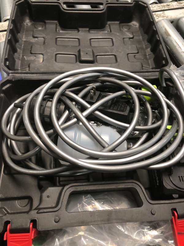 Photo 1 of (incomplete) (see all images) Wadaddy Cordless Pressure Washer, 900PSI Portable Power Washer with 3.0 Ah Battery, 6-in-1 Nozzle