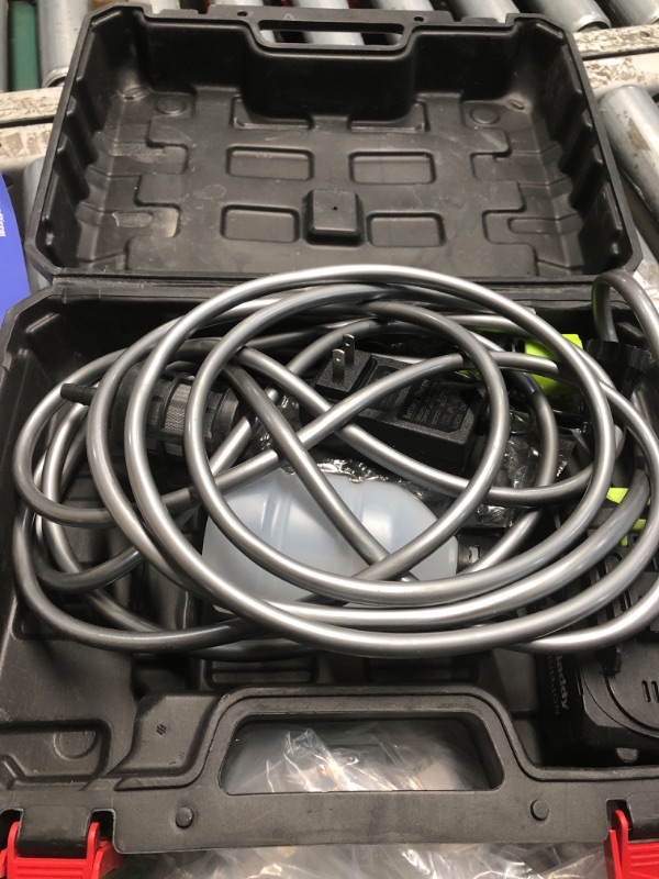 Photo 1 of (incomplete) (see all images) Wadaddy Cordless Pressure Washer, 900PSI Portable Power Washer with 3.0 Ah Battery, 6-in-1 Nozzle