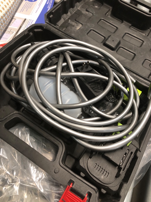 Photo 1 of (incomplete) (see all images) Wadaddy Cordless Pressure Washer, 900PSI Portable Power Washer with 3.0 Ah Battery, 6-in-1 Nozzle