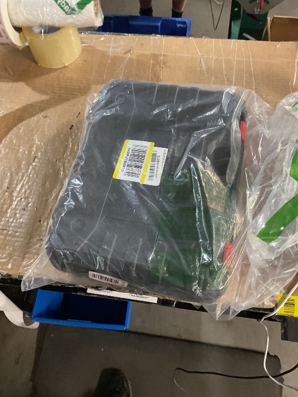 Photo 1 of (incomplete) (see all images) Wadaddy Cordless Pressure Washer, 900PSI Portable Power Washer with 3.0 Ah Battery, 6-in-1 Nozzle