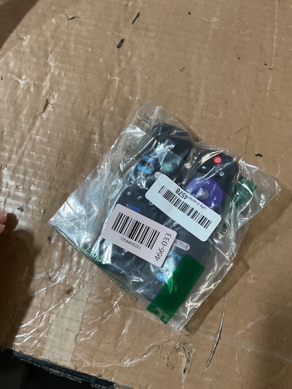 Photo 1 of (Pack of 2) Replacement Remote Control Only for Roku TV, Compatible for TCL Roku/Hisense Roku/Onn Roku/Sharp Roku/Element Roku/Westinghouse Roku/Philips Roku Smart TVs (Not for Roku Stick and Box)