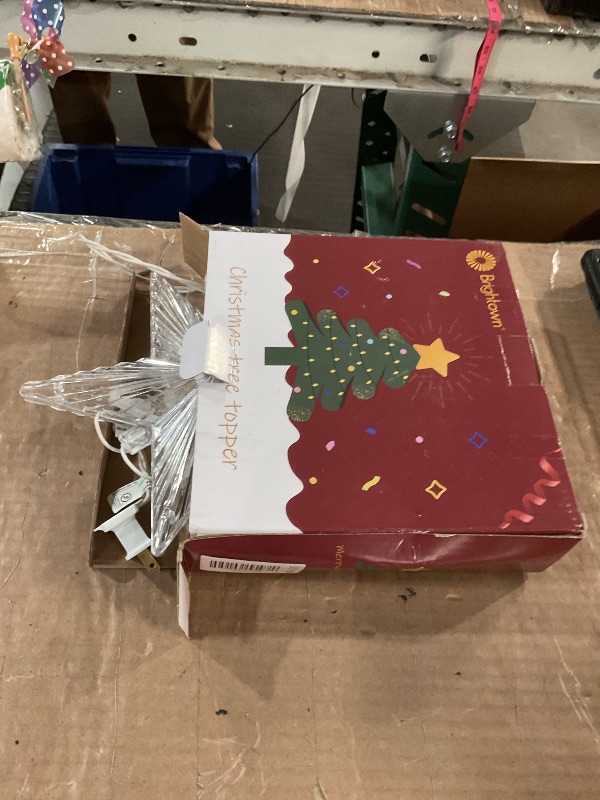 Photo 1 of (SEE NOTES) Year Holiday Tree Decoration, Warm White