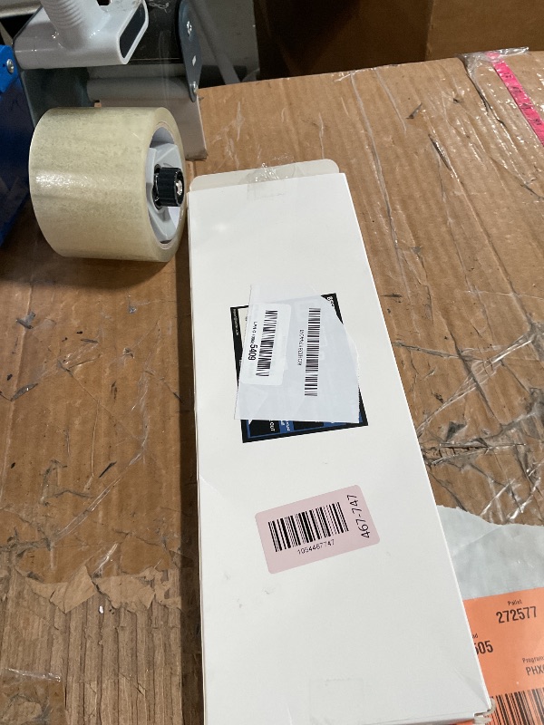 Photo 1 of (5 Pack) BESTTEN USWP6 Matte Snow White Screwless Decorator Wall Plate, 2-Gang Outlet Cover, Decor Switch Face Plate, H4.69” x W4.73”, UL Listed