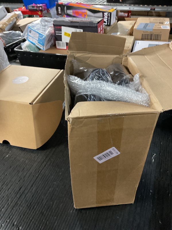 Photo 1 of (used)(incomplete) Hsei 20 Pcs 16 oz Amber Spray Bottles Empty Refillable Plastic Bottles with Trigger Sprayers Spray Water Container for Water