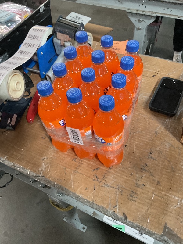 Photo 1 of (BB Oct. 27, 2025) Fanta Orange Soda Soft Drink, 16.9 fl oz Bottles, two 6 Pack