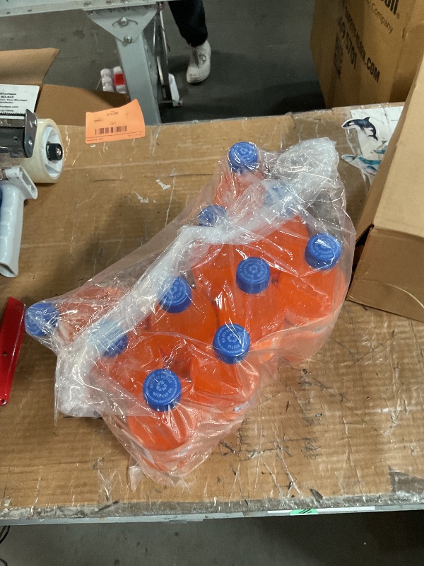 Photo 1 of (BB: Oct. 27, 2025) Fanta Orange Soda Soft Drink, 16.9 fl oz Bottles, Two 6 Pack