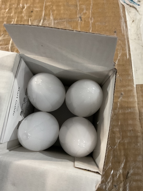 Photo 1 of (please see all images) Lightinginside E12 Smart Light Bulbs 60W Equiv., Work with Alexa/Google Home/Smart Life, 500LM 6W RGBCW Candle