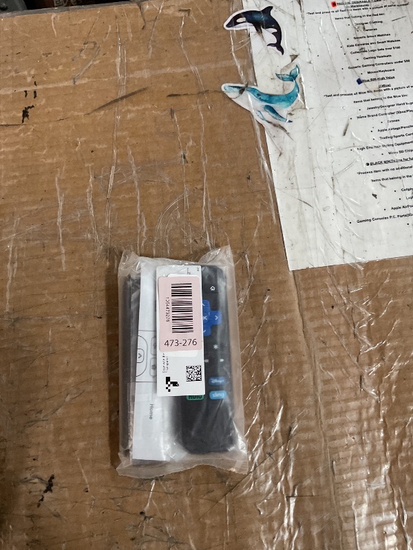 Photo 1 of (2 Pack) Replacement Remote Control for Roku Express, for Roku Premiere, for Roku Box, for Roku Player, for Roku 1 2 3 4 -?NOT for Stick or TV?