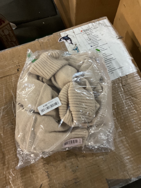 Photo 1 of ***(HEAVILY USED/ MINOR DAMAGE)***Danedvi Long Cardigan Sweaters for Women 2025 Fall Open Front Knit Oversized Cardigans Duster Coat with Pockets Apricot