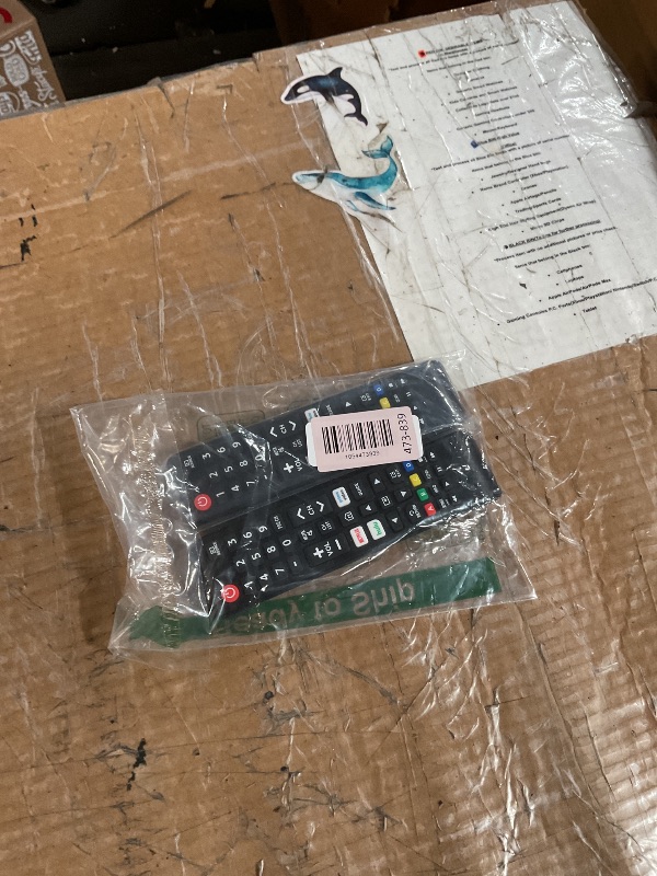 Photo 1 of ?Pack of 2? New Universal Remote for All Samsung TV Remote, Replacement Compatible for All Samsung Smart TV, LED, LCD, HDTV, 3D, Series TV