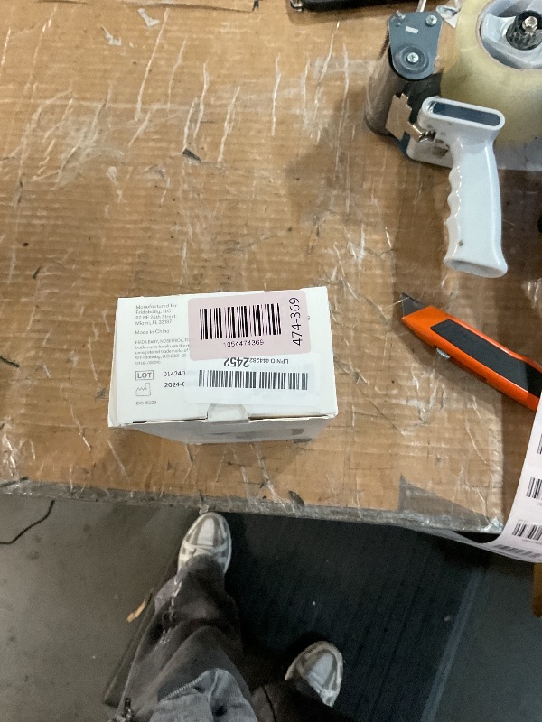 Photo 1 of ***(PARTS ONLY/ NON FUNCTIONAL)***Frida Baby Electric NoseFrida Nasal Aspirator for Baby, Nose Sucker for Baby & Toddler, Upgraded Nasal Aspirator for Congestion + Allergy Relief with 3 Suction Levels, 2 Silicone Tips, USB