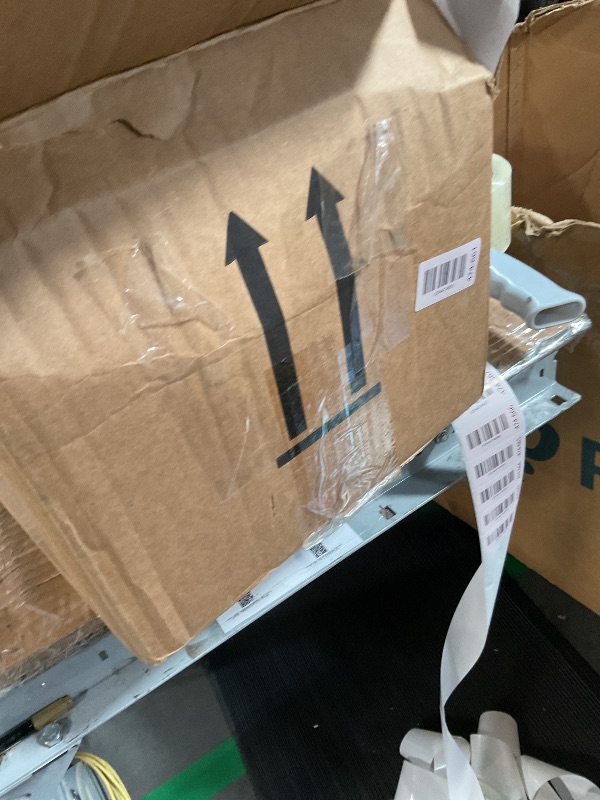 Photo 1 of ***(PARTS ONLY/ MAJOR DAMAGE/ NON FUNCTIONAL)***MGROLX 50w Megaphone with LED, Siren, 240s Recording & USB/3.5mm AUX/Bluetooth Input - Rechargeable Battery, for Police, Cheerleading, Rescue, Outdoor(Black)