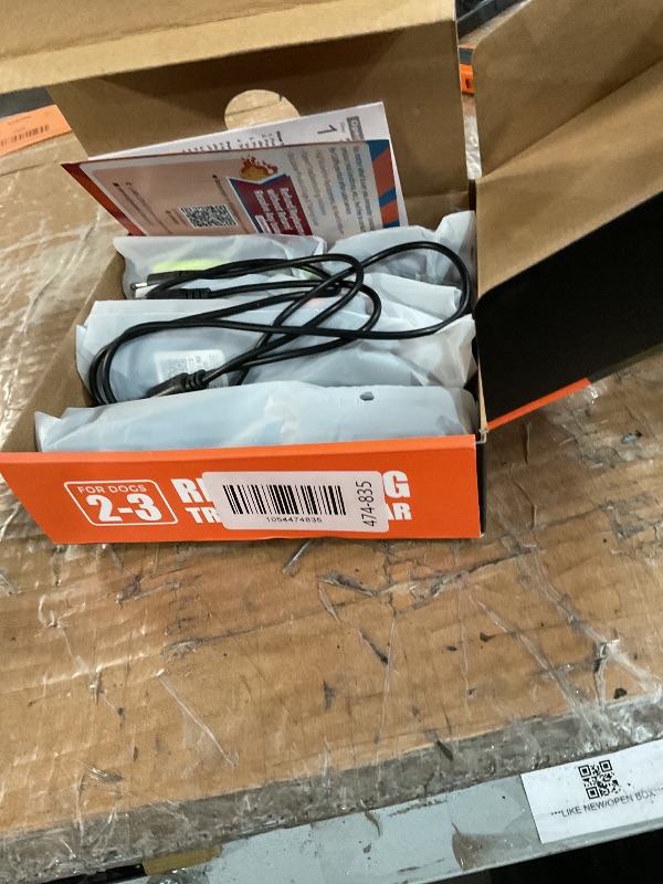 Photo 1 of [2025 Version] Dog Shock Collar with Remote Control & Safe Boosted Shock, Dog Training Collar with Beep,Vibration,Shock&Boosted Shock, 3000ft, Rechargeable, Small Medium Large (Multicolor, for 3 Dogs)