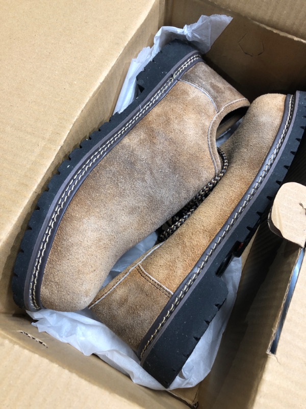 Photo 1 of (used)(see all images) BAVARIA TRACHTEN Lederhosen Boots - Haferl Authentic German Shoe for Oktoberfest Outfit - Real Leather - Olive 9