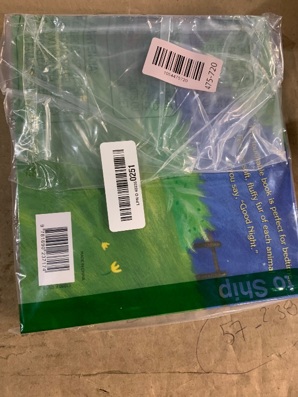 Photo 1 of "Good Morning, Good Night!" Board Book for Kids - Touch and Feel Bedtime Story for Kids | Teresa Imperato & Melanie Mitchell