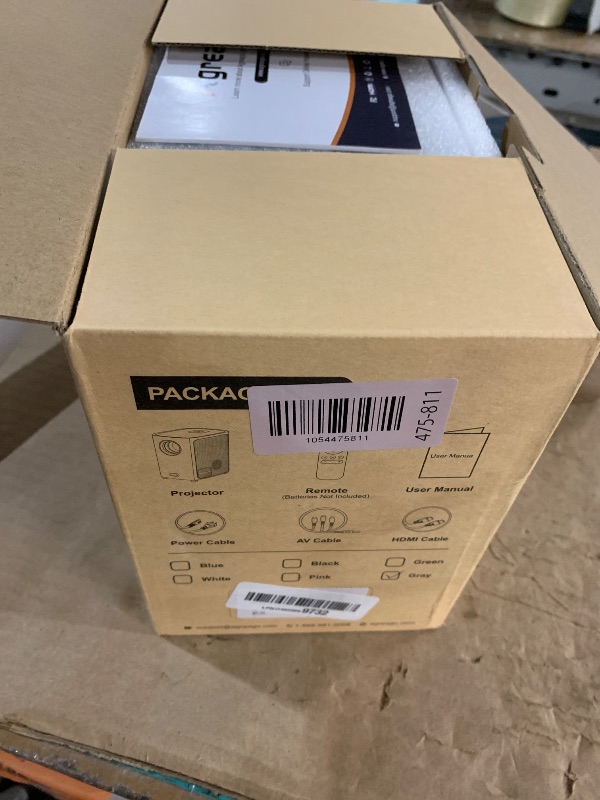 Photo 1 of [Electric Focus] Projector with WiFi and Bluetooth, Native 1080P 15,000 Lumens 4K Supported, Agreago Outdoor Movie Projector for Home Theater UP to 300", for iOS/Android/TV Stick/HDMI/USB