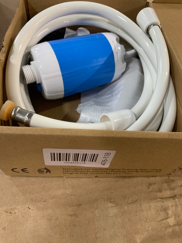 Photo 1 of (used) Ann Katy Portable Camping Shower Outdoor Camp Shower Pump,Upgrade Rechargeable Electric Shower Pump