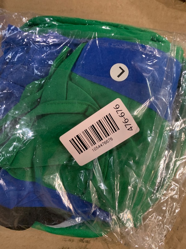 Photo 1 of (missing pieces) SHANGYUEFEI Adults Super Brother Costume Red and Green Jumpsuits for Men With White Gloves and Beards Hats for Halloween Green Large